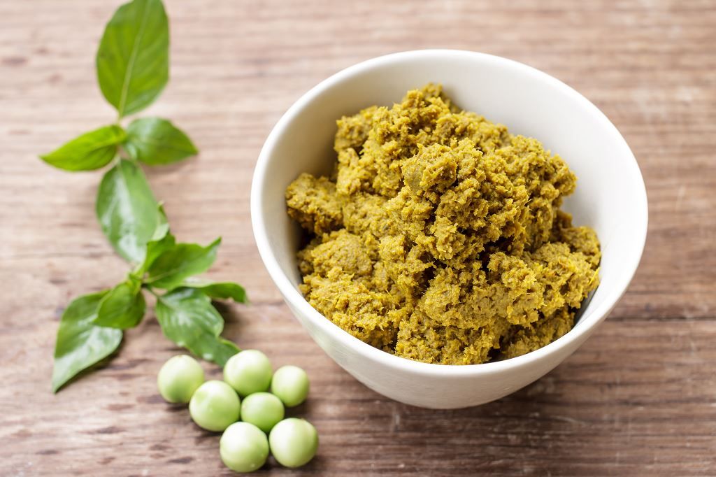 Curry vert en pâte - MAE PLOY - Pot de 400 g