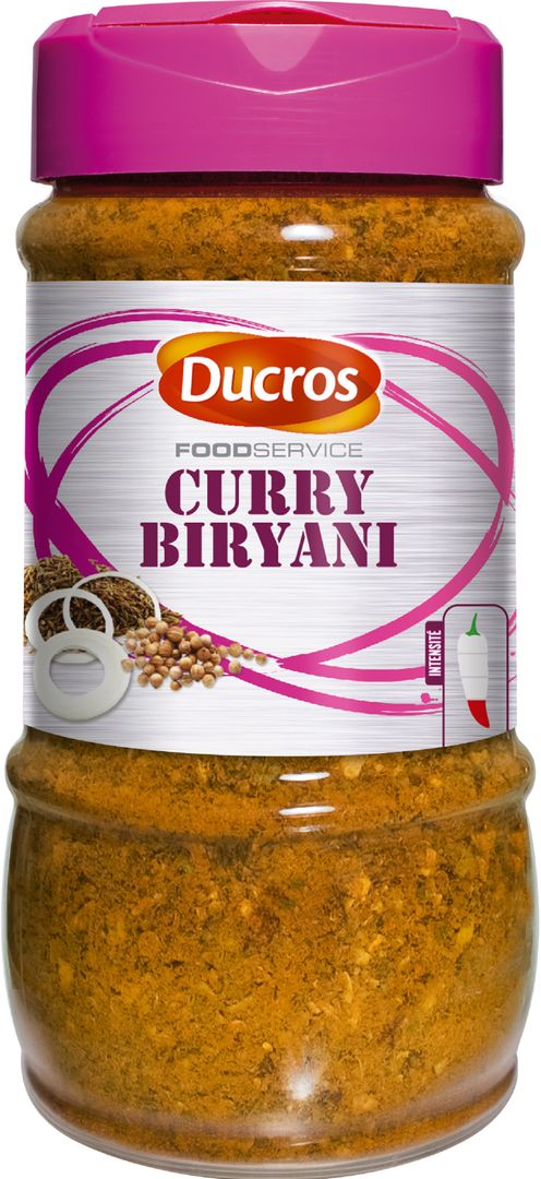Curry Biryani - DUCROS - Pot de 280 g