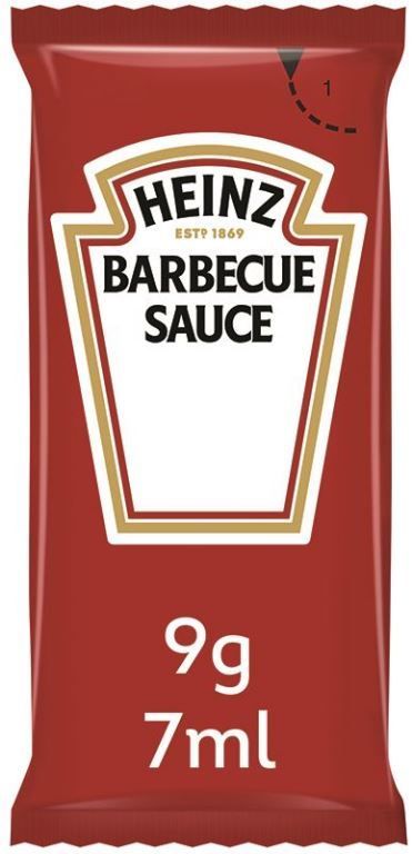 Sauce barbecue - HEINZ - Carton de 250 doses