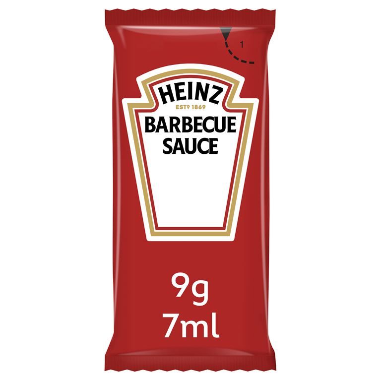 Sauce barbecue - HEINZ - Carton de 250 doses