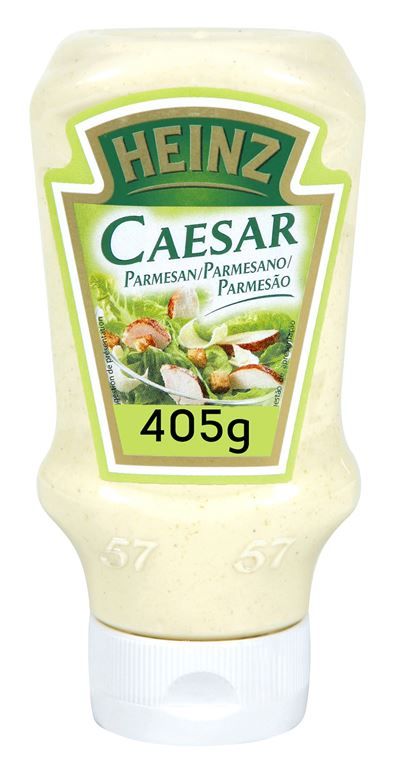 Sauce salade caesar - HEINZ - Flacon de 400 ml