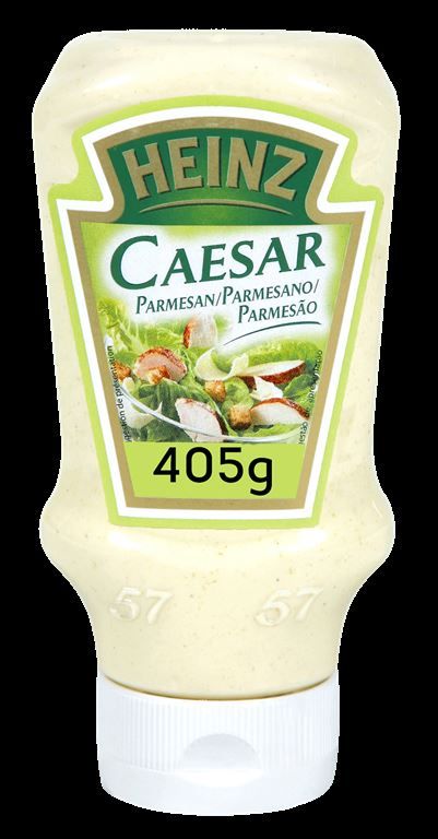 Sauce salade caesar - HEINZ - Flacon de 400 ml