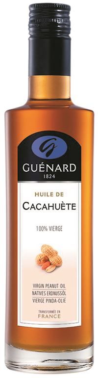 Cacahuète - Huiles Guénard