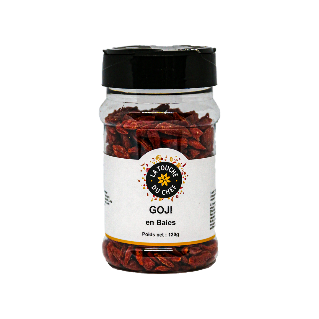 Baies de Goji - LA TOUCHE DU CHEF - Pot de 120 g