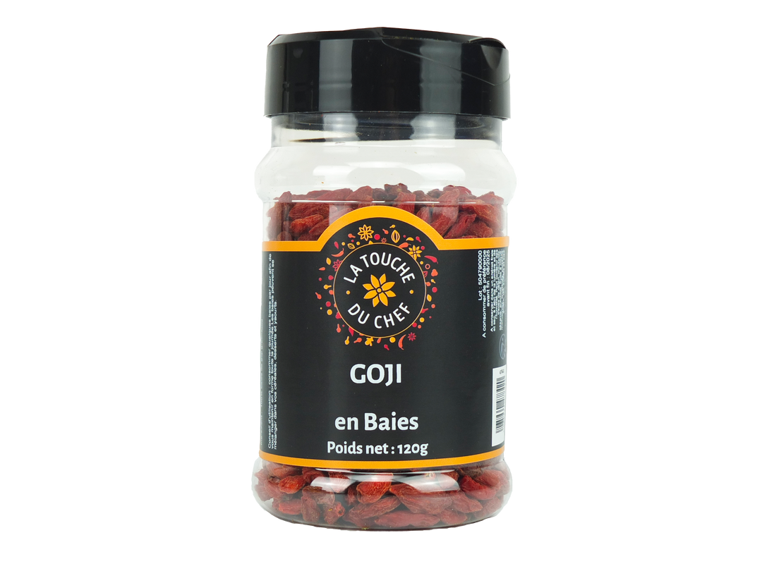 Baies de Goji - LA TOUCHE DU CHEF - Pot de 120 g