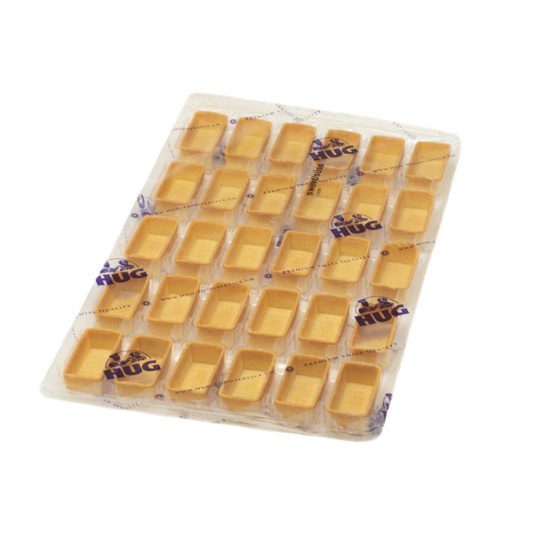 Mini tartelettes sucrées Filigrano - HUG - Carton de 150 unités