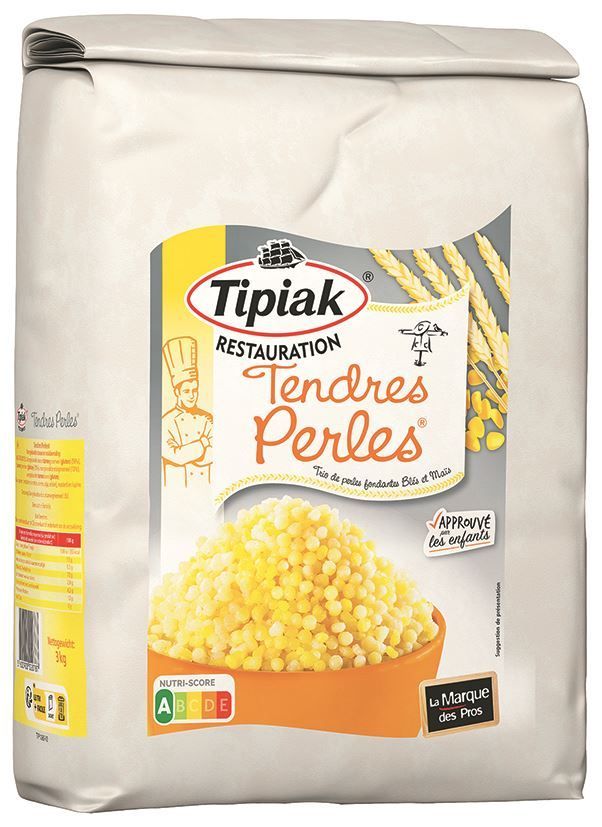 Tendres perles® - TIPIAK RESTAURATION - Sac de 3 kg