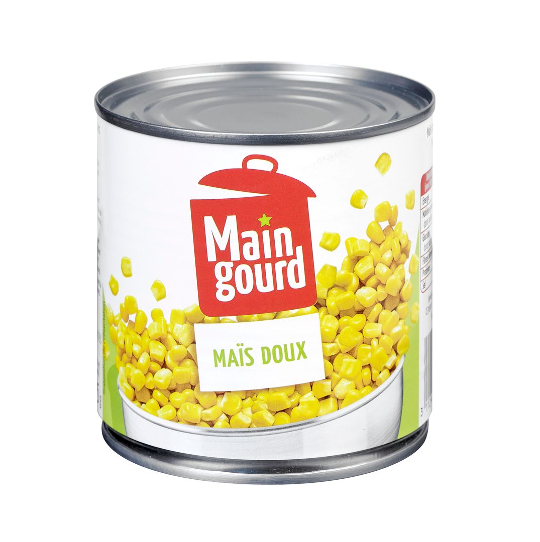 Maïs doux en grains - MAINGOURD - Boite 1/2