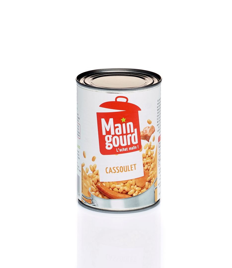 Cassoulet - MAINGOURD - Boite 1/2