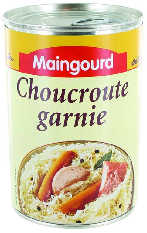 Choucroute garnie - MAINGOURD - Boite 4/4