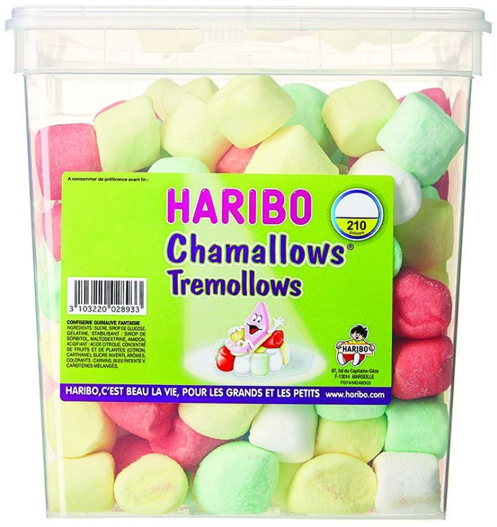 Chamallows - HARIBO - Boite de 210 unités