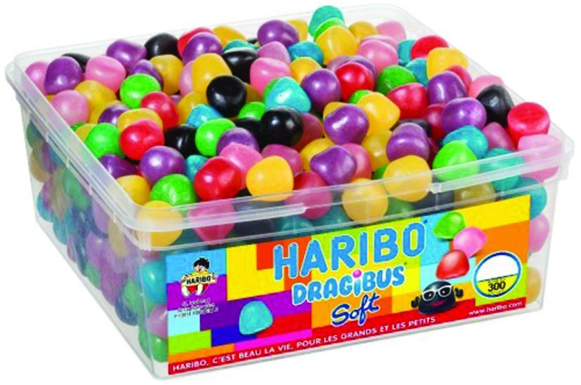 Dragibus Soft - HARIBO - Boite de 300 unités