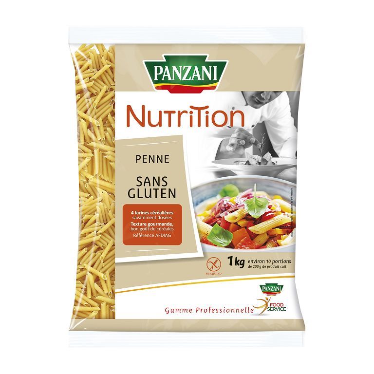 Penne sans gluten