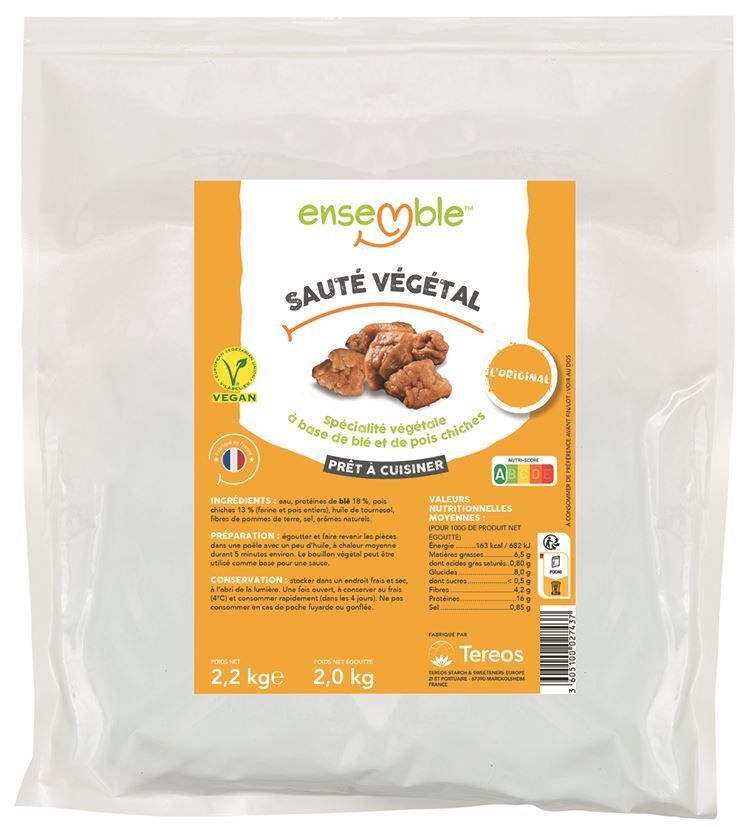 Sauté végétal - ENSEMBLE - Sachet de 2 kg