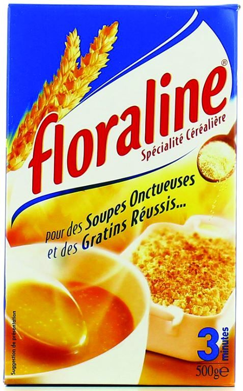 Spécialité céréalière à cuire Floraline - RIVOIRE & CARRET - Boite de 500 g