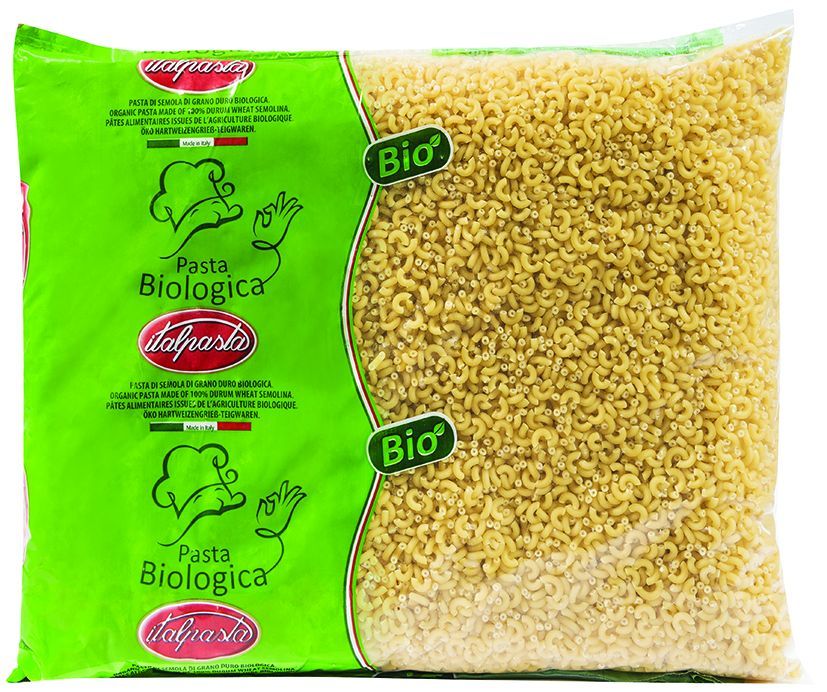 Coquillettes Bio - ITAL PASTA - Sac de 3 Kg