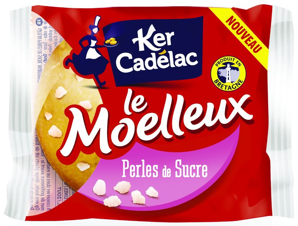 Le moelleux aux perles de sucre - KER CADELAC - Carton de 100 sachets