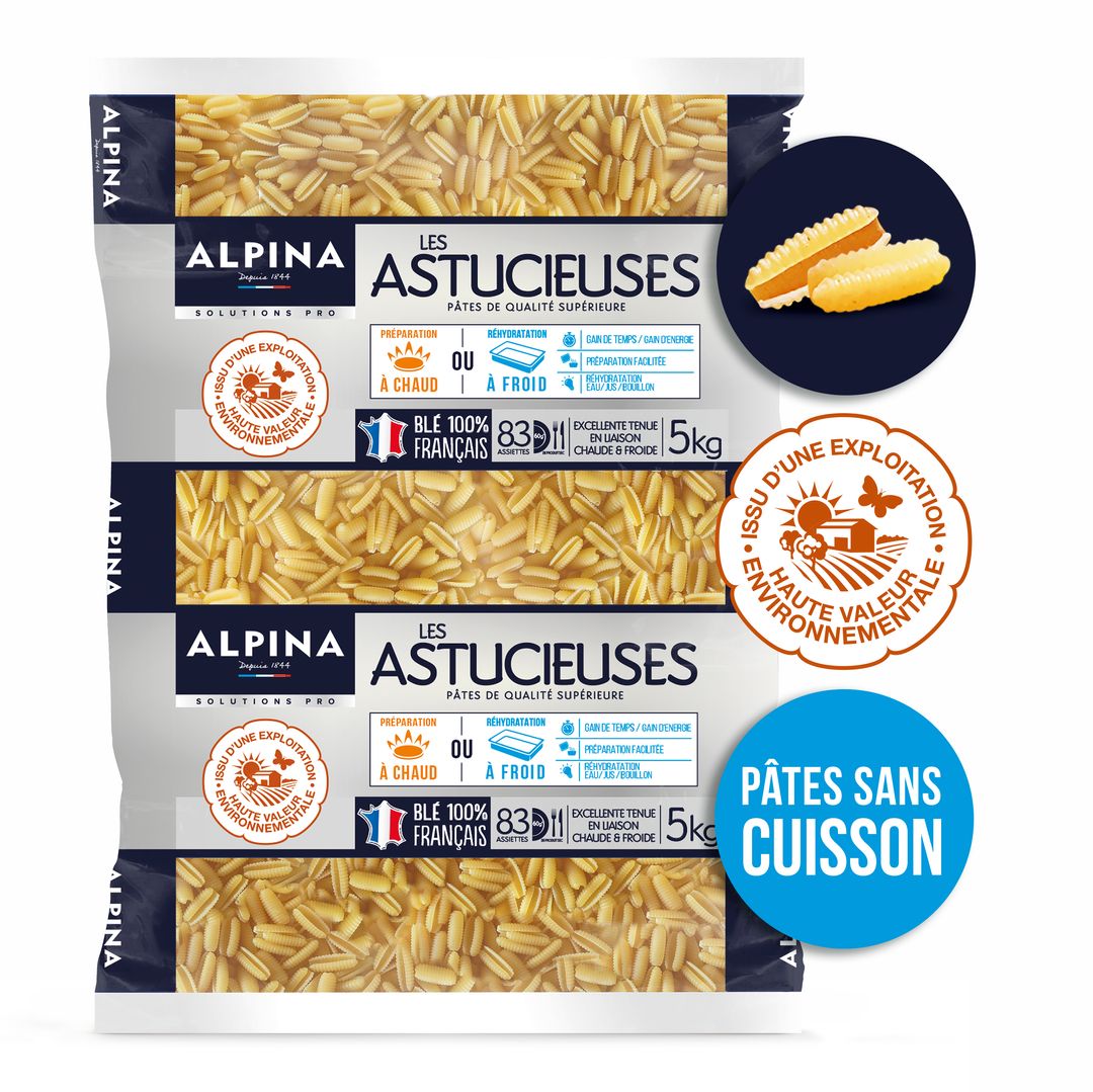 Gnocchi sarde Les Astucieuses QS HVE - ALPINA SAVOIE - Sac de 5 kg