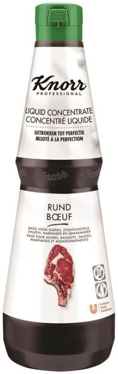 Fonds boeuf concentré - KNORR - Bouteille de 1 L