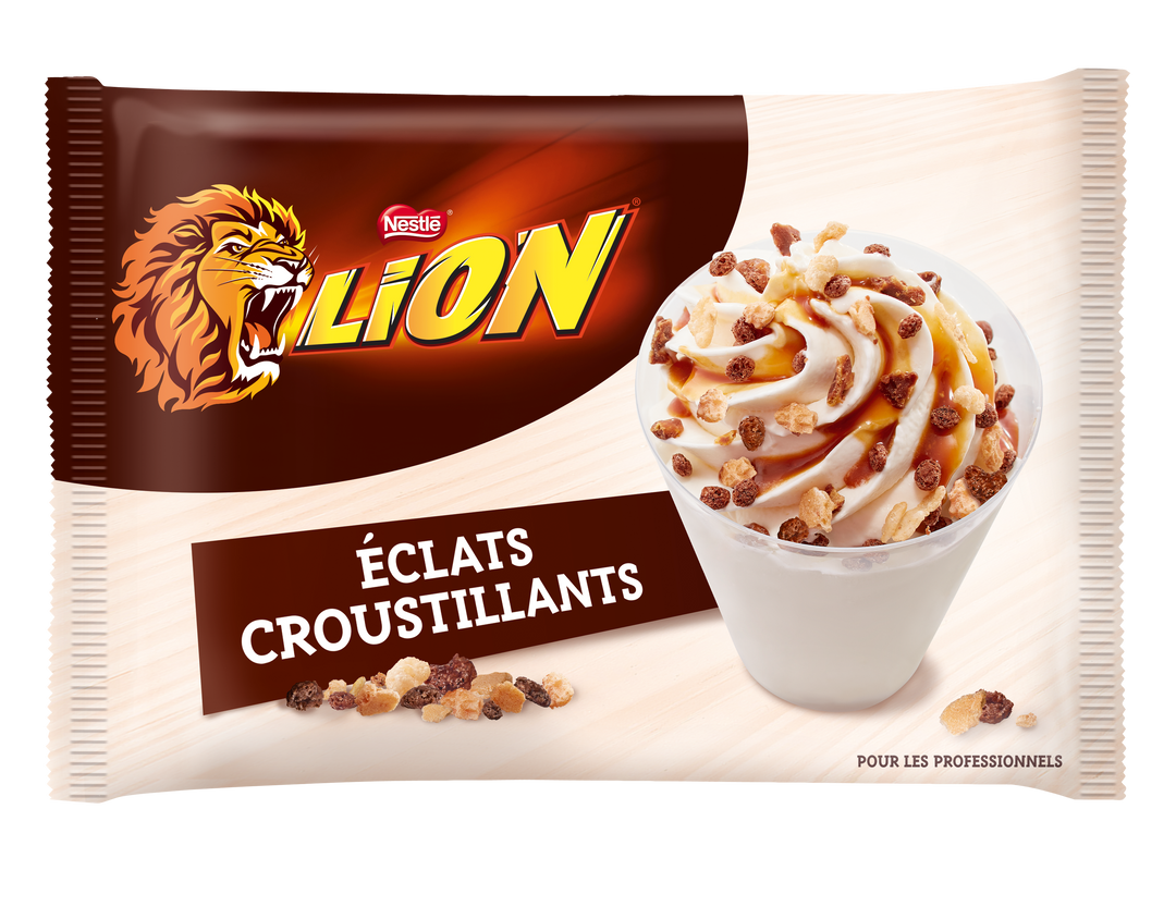 Lion® éclats croustillants - NESTLE - Sachet de 400 g