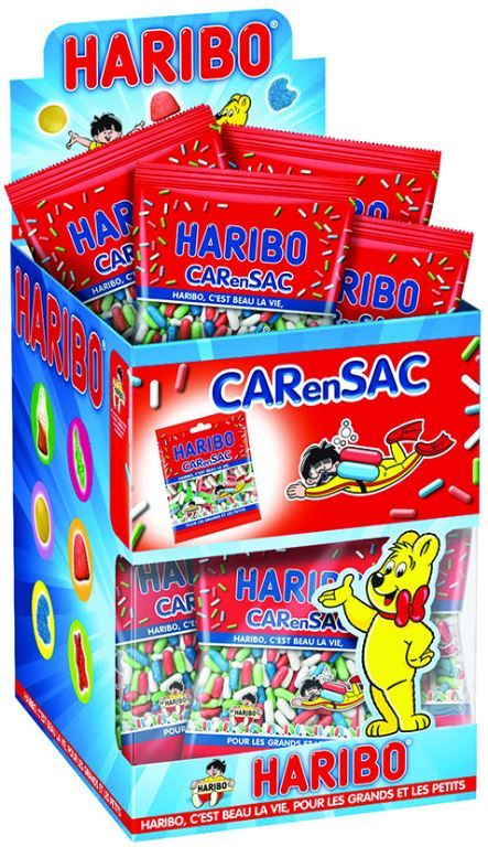 Carensac - HARIBO - Boite de 30 sachets