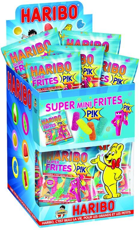 Frites Pik - HARIBO - Boites de 30 sachets