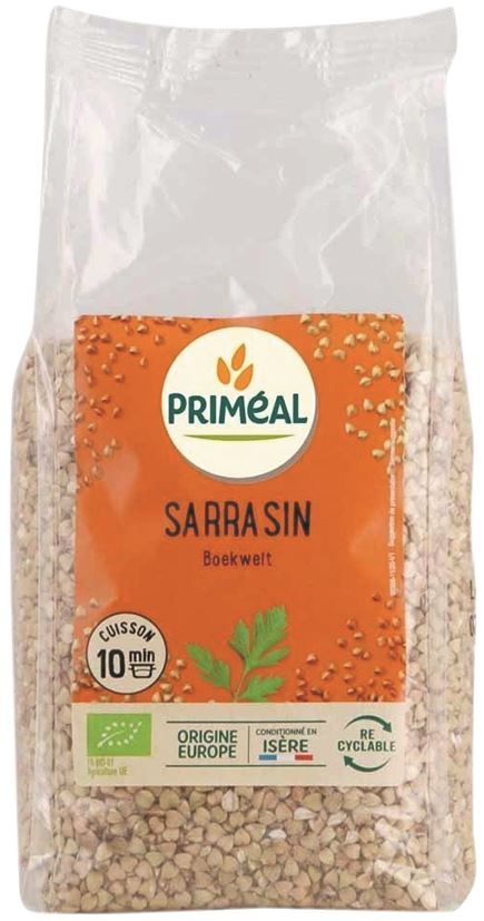 Sarrasin décortiqué Bio - PRIMEAL - Sachet de 500 g