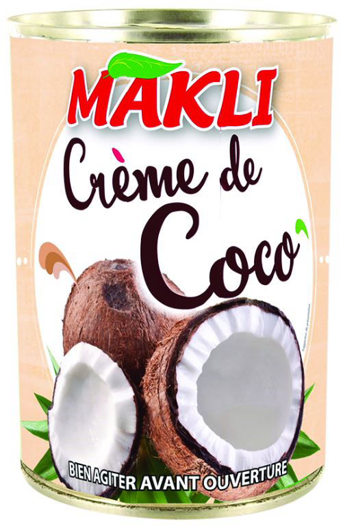 Crème de coco - MAKLI - Boite 1/2