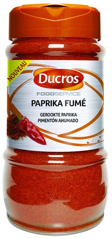 Paprika fumé moulu - DUCROS - Pot de 230 g