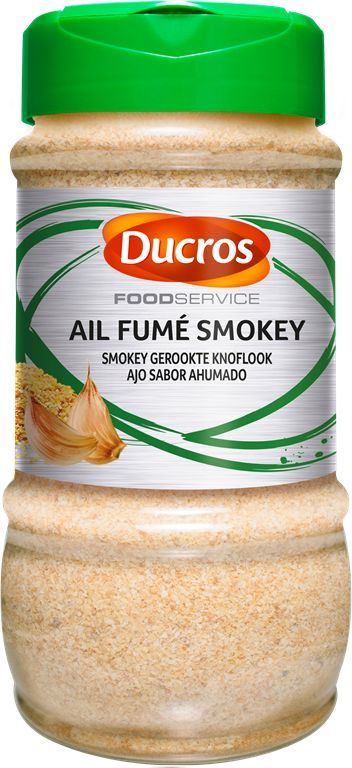 Ail fumé smokey - DUCROS - Pot de 300 g