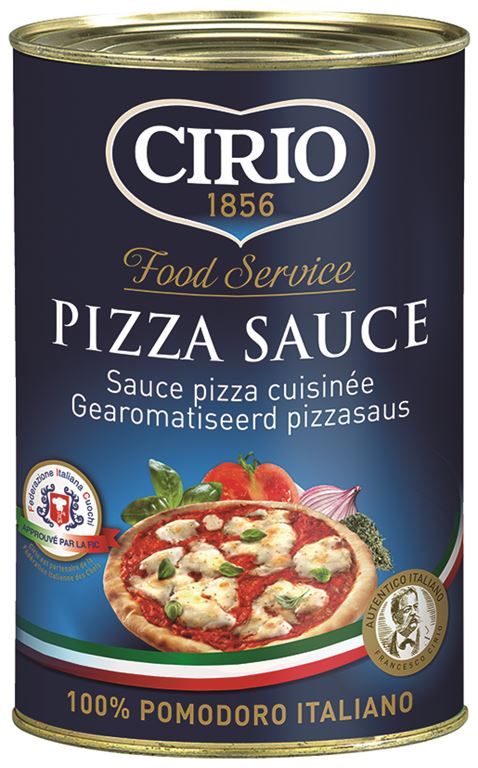 Sauce pizza Alta Cucina - CIRIO - Boite 5/1
