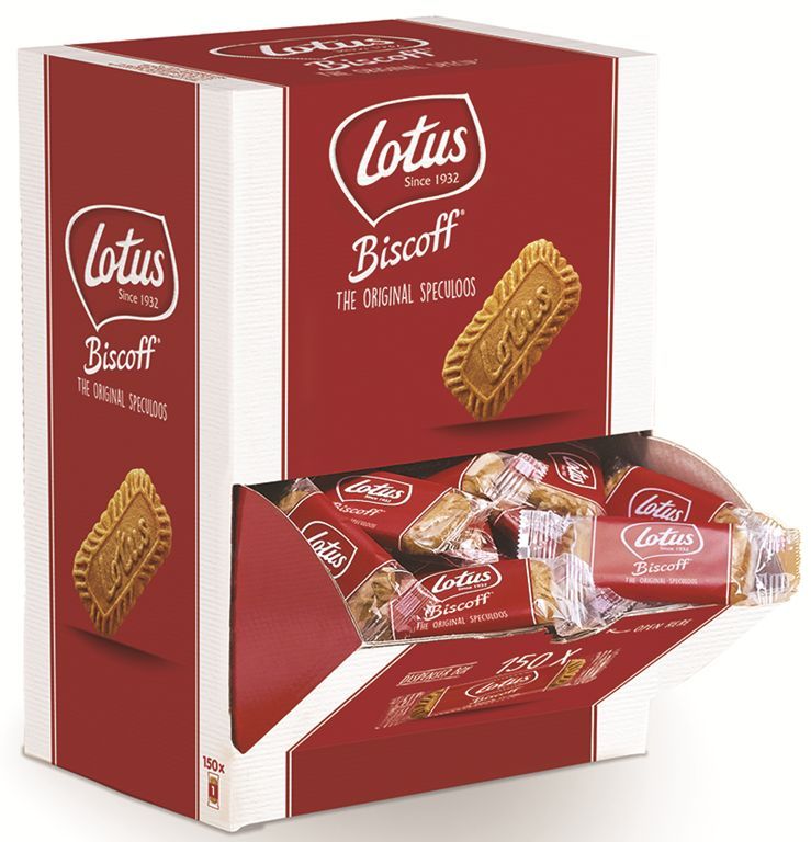 Spéculoos original - LOTUS - Boite de 150 sachets