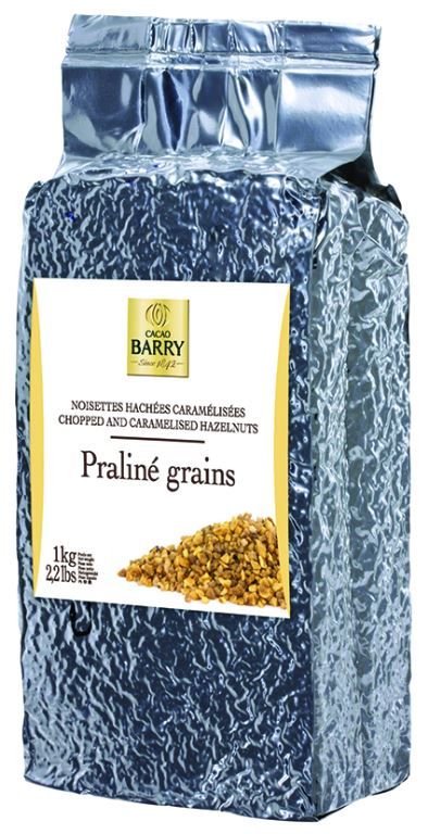 Praliné en grains - BARRY - Sachet de 1 kg