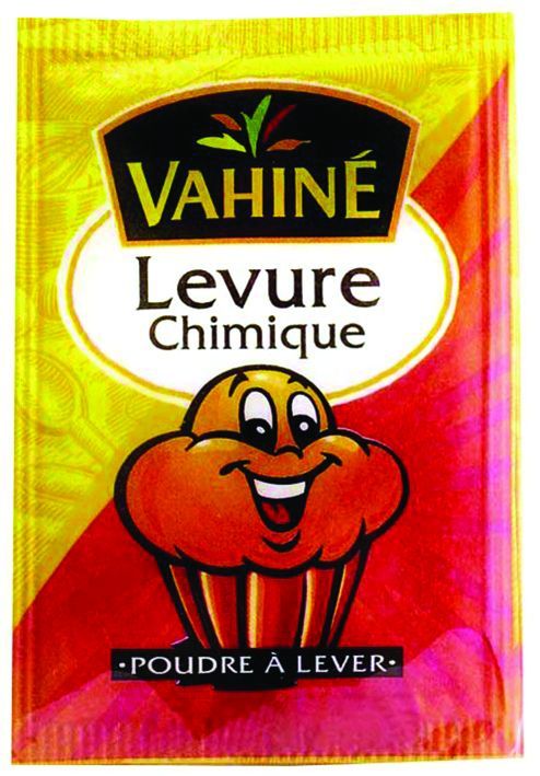 Levure chimique - VAHINE - Paquet de 5 boites