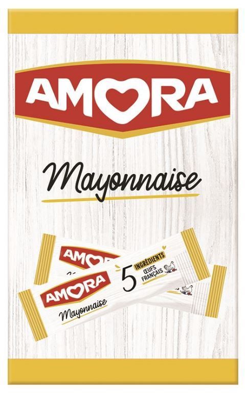 Mayonnaise de Dijon® - AMORA - Distributeur de 200  doses