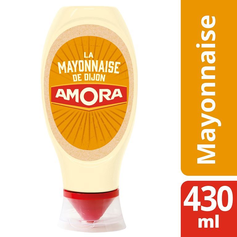 Mayonnaise de Dijon® - AMORA - Flacon de 420 ml