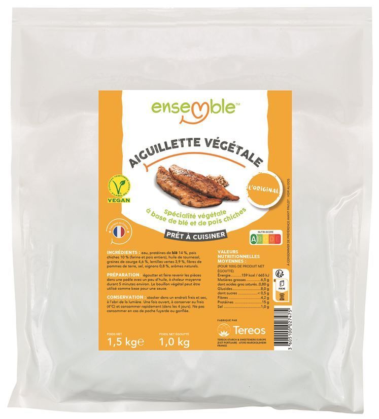 Aiguillettes végétales - ENSEMBLE - Sachet de 1 kg