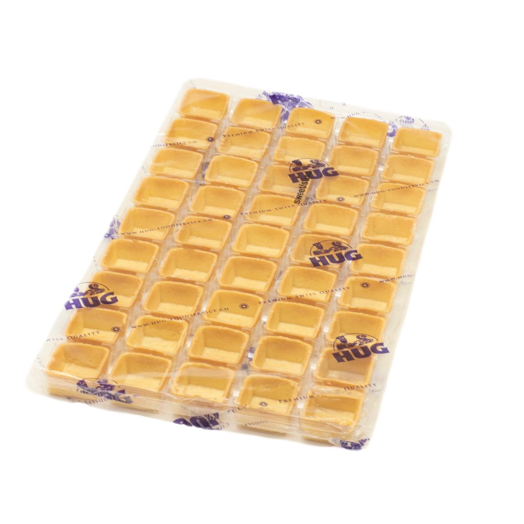 Mini tartelettes sucrées beurre Filigrano - HUG FILIGRANO - Carton de 225 unités