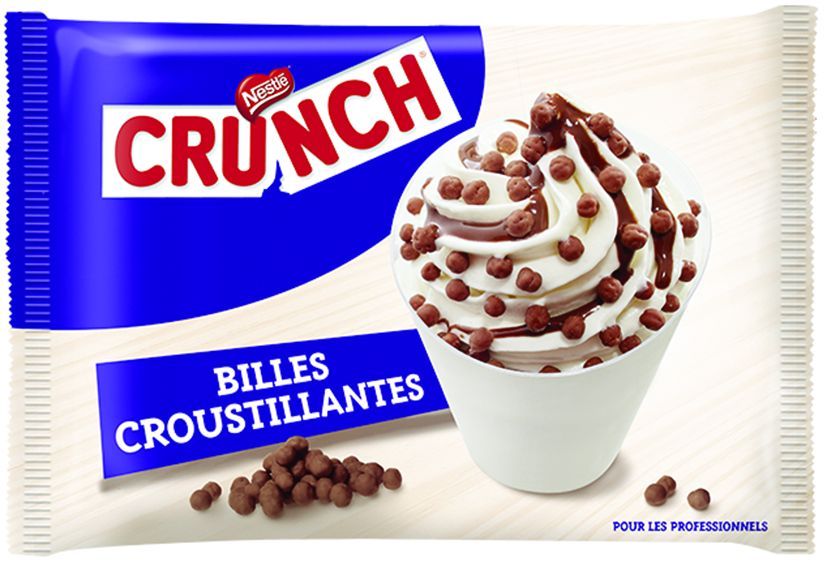 Crunch® billes croustillantes - NESTLE - Sachet de 400 g