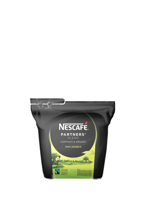 Café soluble 100% arabica Bio - NESTLE - Carton de 12 paquets