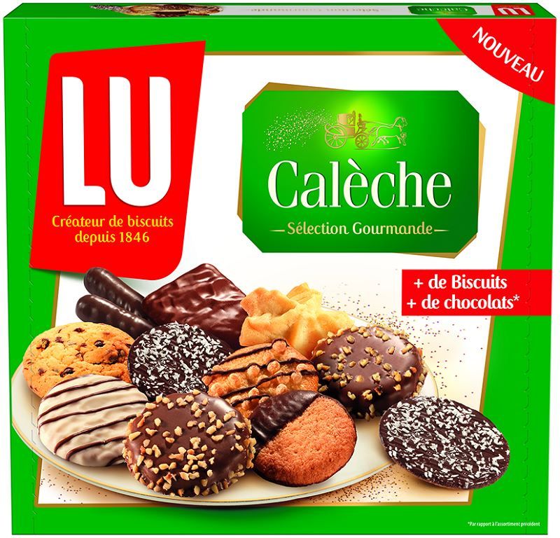 Assortiment sucré Calèche - LU - Boite de 250 g