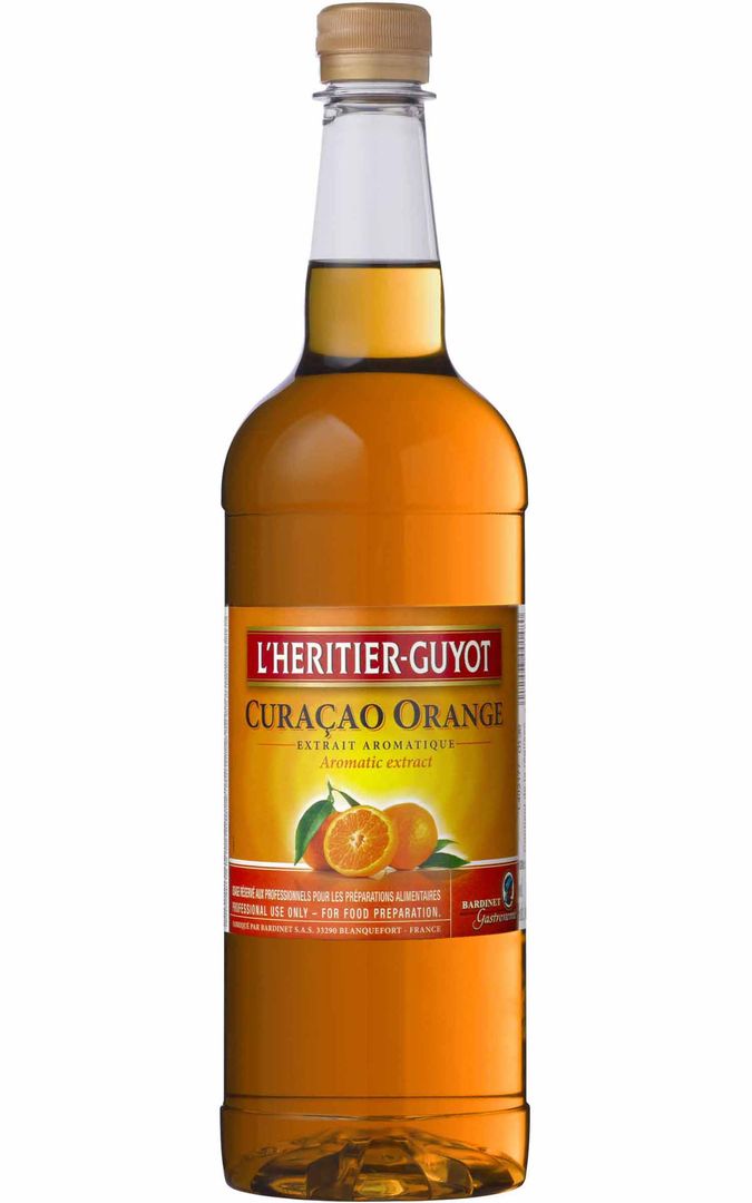 Extrait Curaçao orange 60% - L'HERITIER GUYOT - Bouteille de 50 cl