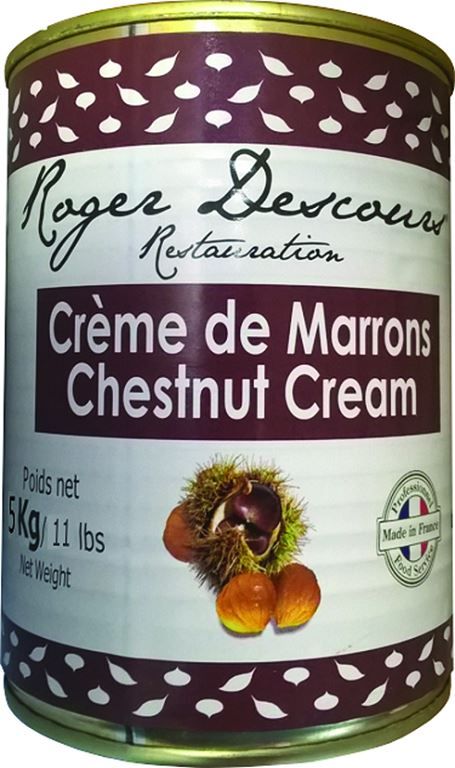 Crème de marrons - ROGER DESCOURS - Boite 5/1