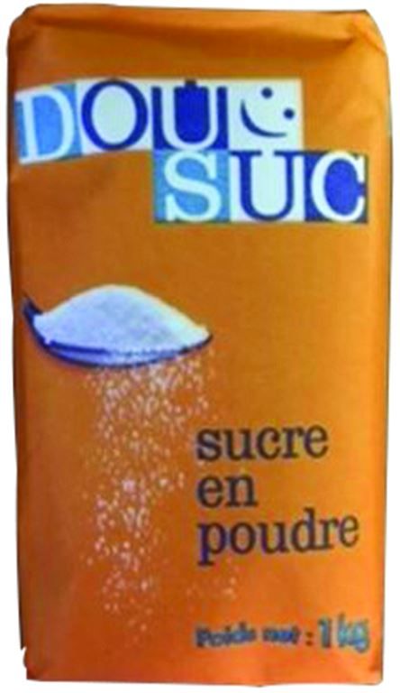 Sucre semoule - DOUSUC - Cartons de 10 sachets