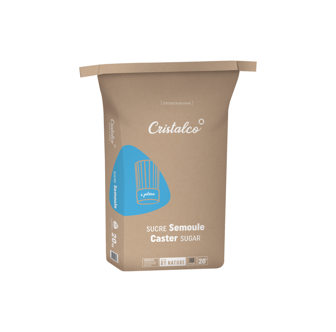 Sucre semoule - CRISTALCO - Sac de 20 kg