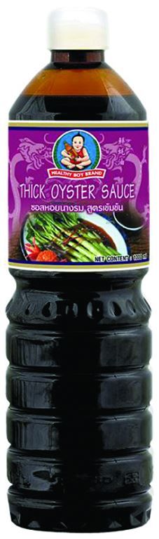 Sauce huîtres - DEK SOM BOON - Bouteille plast de 1 L