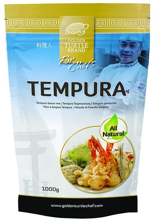 Farine tempura - GOLDEN TURTLE CHEF - Sachet de 1 kg