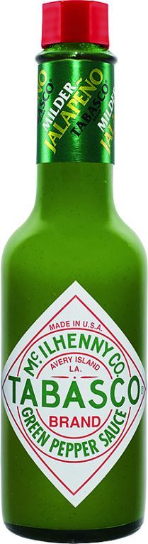 Tabasco® vert - TABASCO - Flacon verre de 150 ml