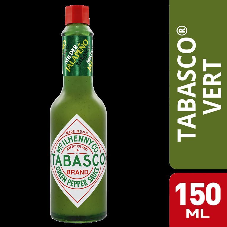 Tabasco® vert - TABASCO - Flacon verre de 150 ml