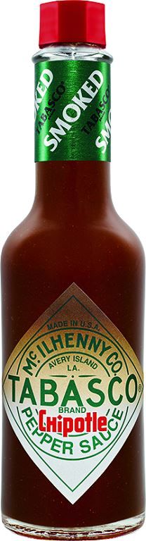 Tabasco® chipotle - TABASCO - Flacon verre de 150 ml